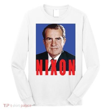 Nixon Poster Long Sleeve Shirt
