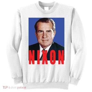 Nixon Poster Sweatshirt