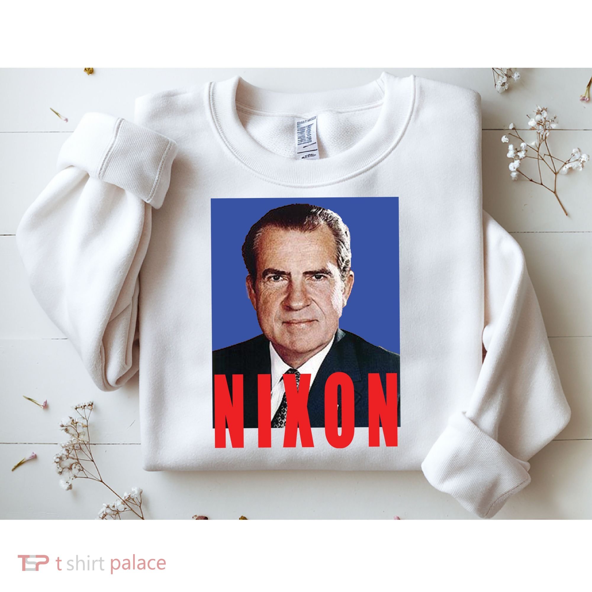Nixon Poster Sweatshirt