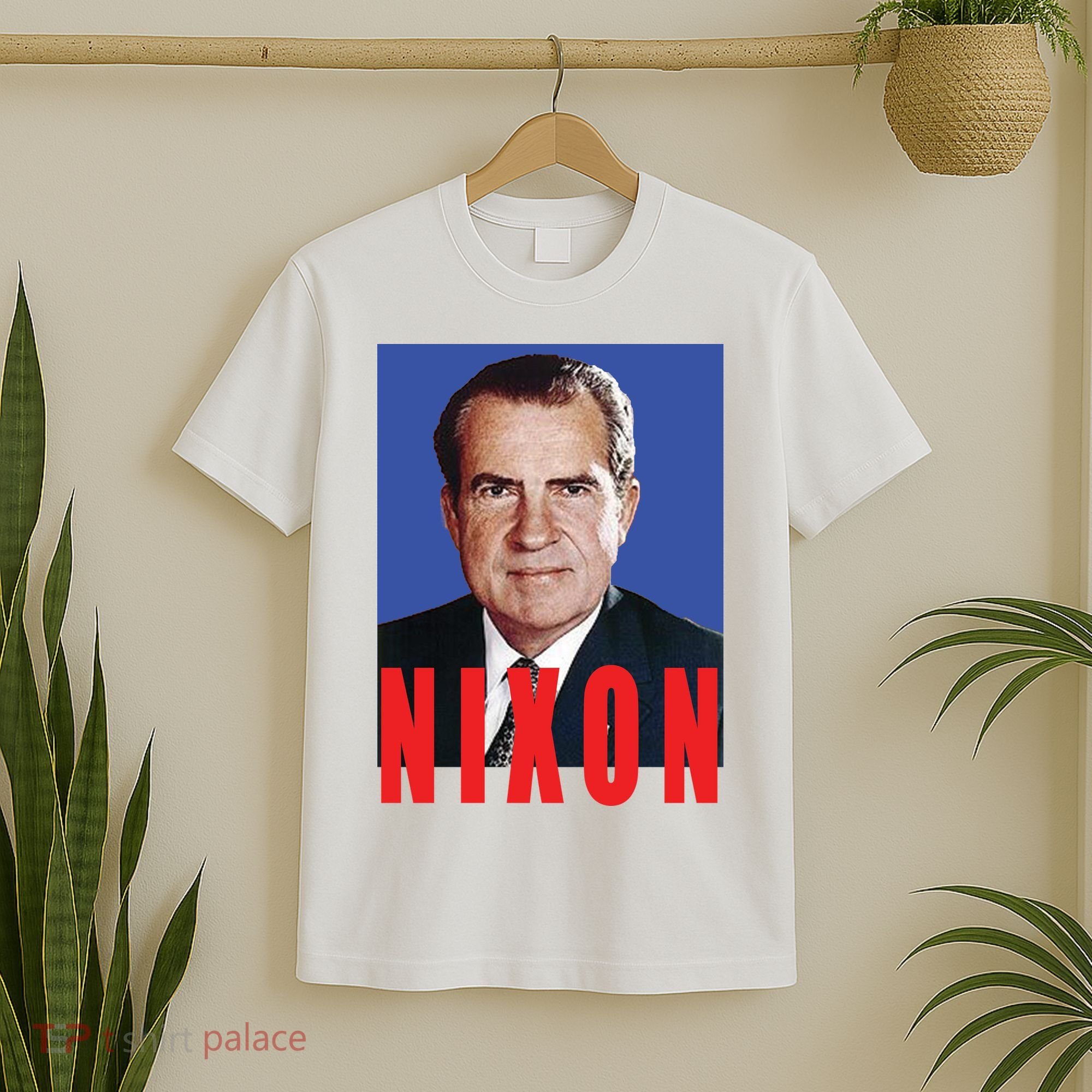 Nixon Poster T-Shirt