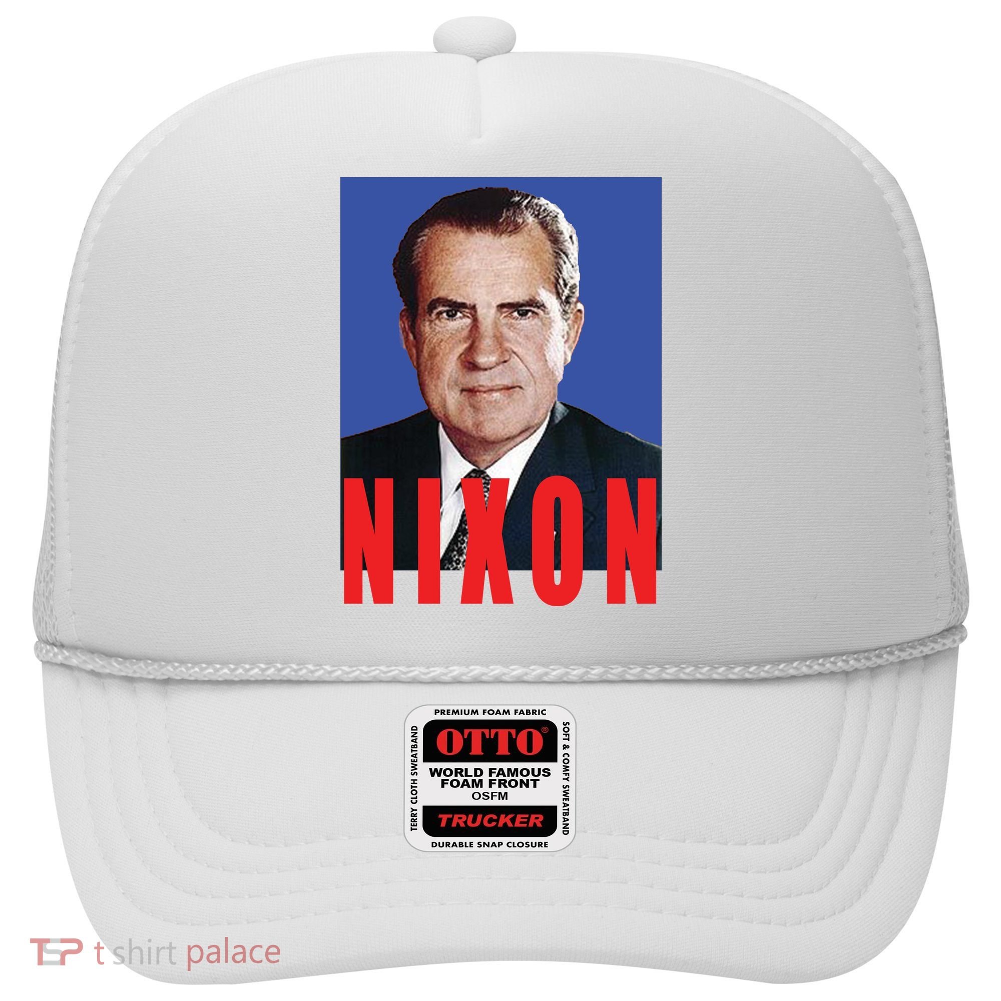 Nixon Poster Hat