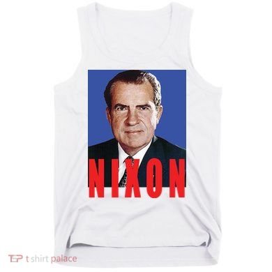 Nixon Poster Tank Top