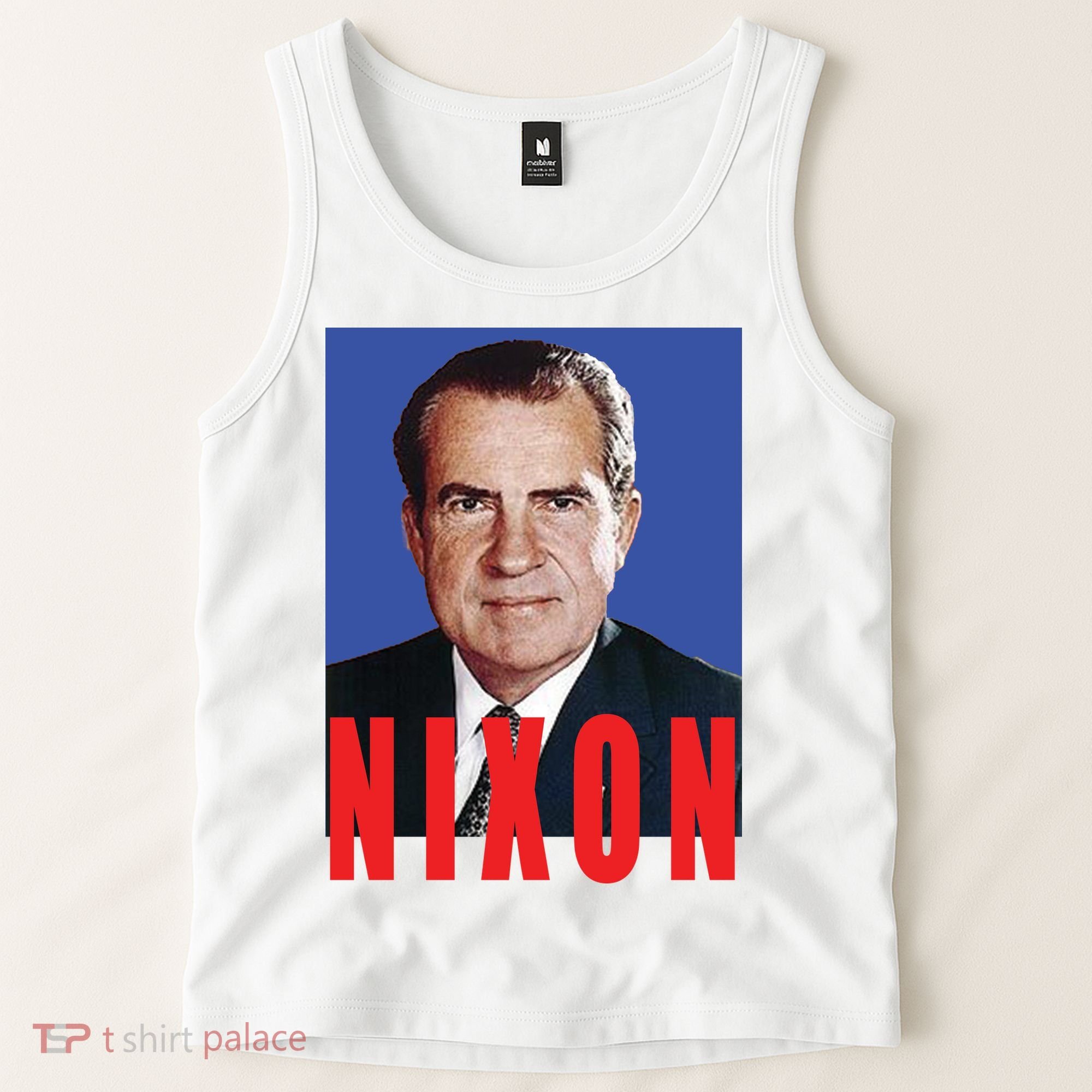 Nixon Poster Tank Top