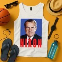 Nixon Poster Tank Top thumb 4