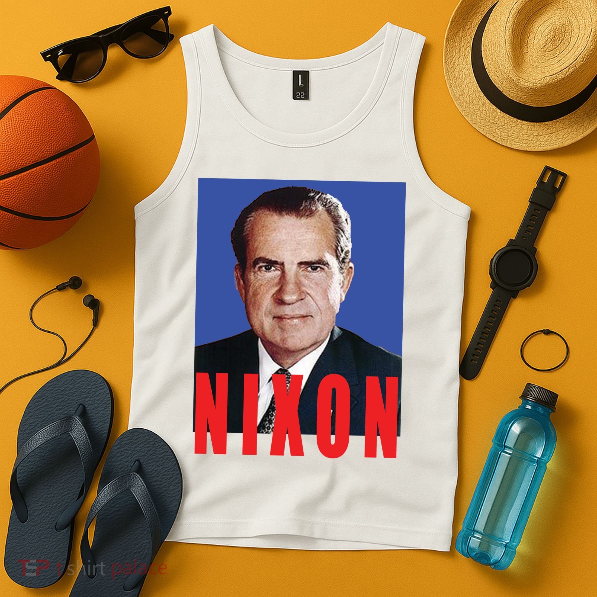 Nixon Poster Tank Top