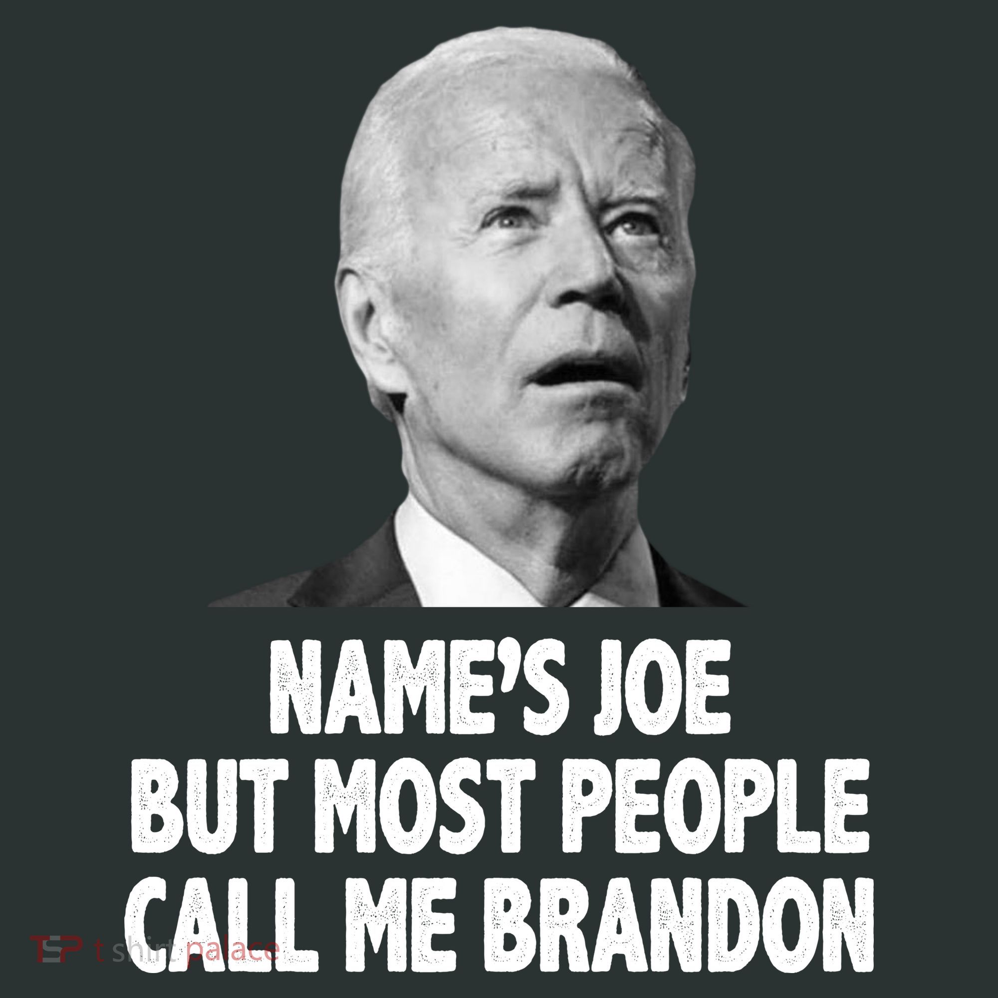Name's Joe But Most People Call Me Brandon Mousepad