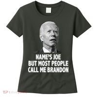 Name's Joe But Most People Call Me Brandon Women's T-Shirt thumb 0
