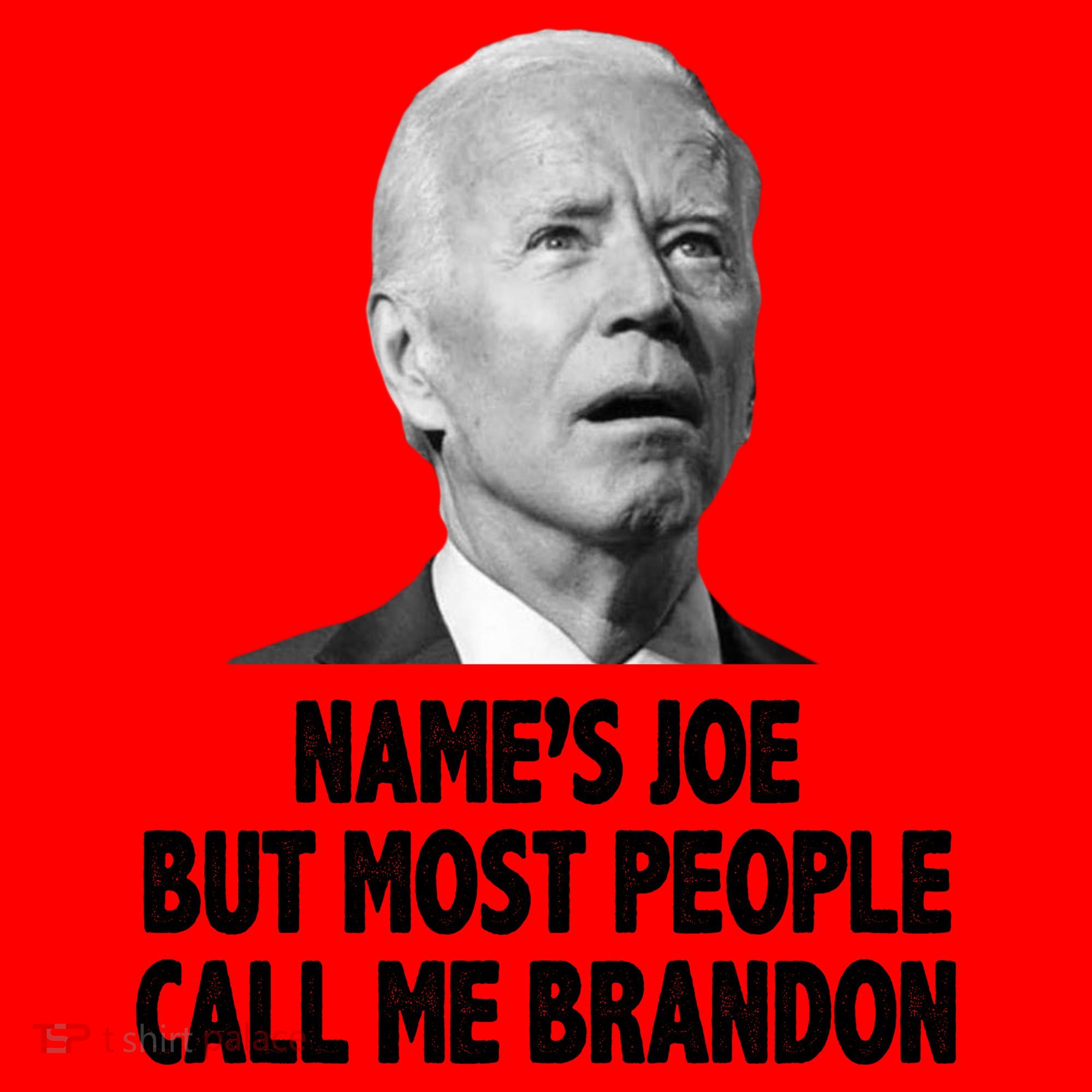 Name's Joe But Most People Call Me Brandon Santa Hat
