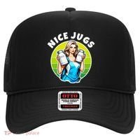 Nice Jugs. Cheerleader Milkmaid. Pitcher Holding Fun Hat thumb 0