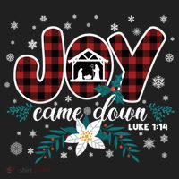 Nativity Jesus Christian Christmas Buffalo Plaid Gift Hat thumb 2