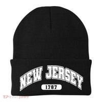 New Jersey Collegiate Style 1787 Beanie thumb 0