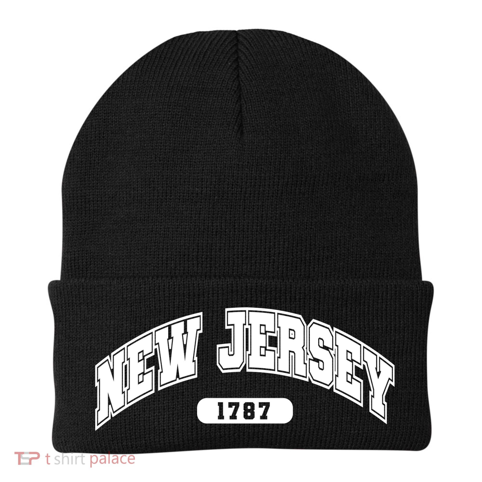 New Jersey Collegiate Style 1787 Beanie