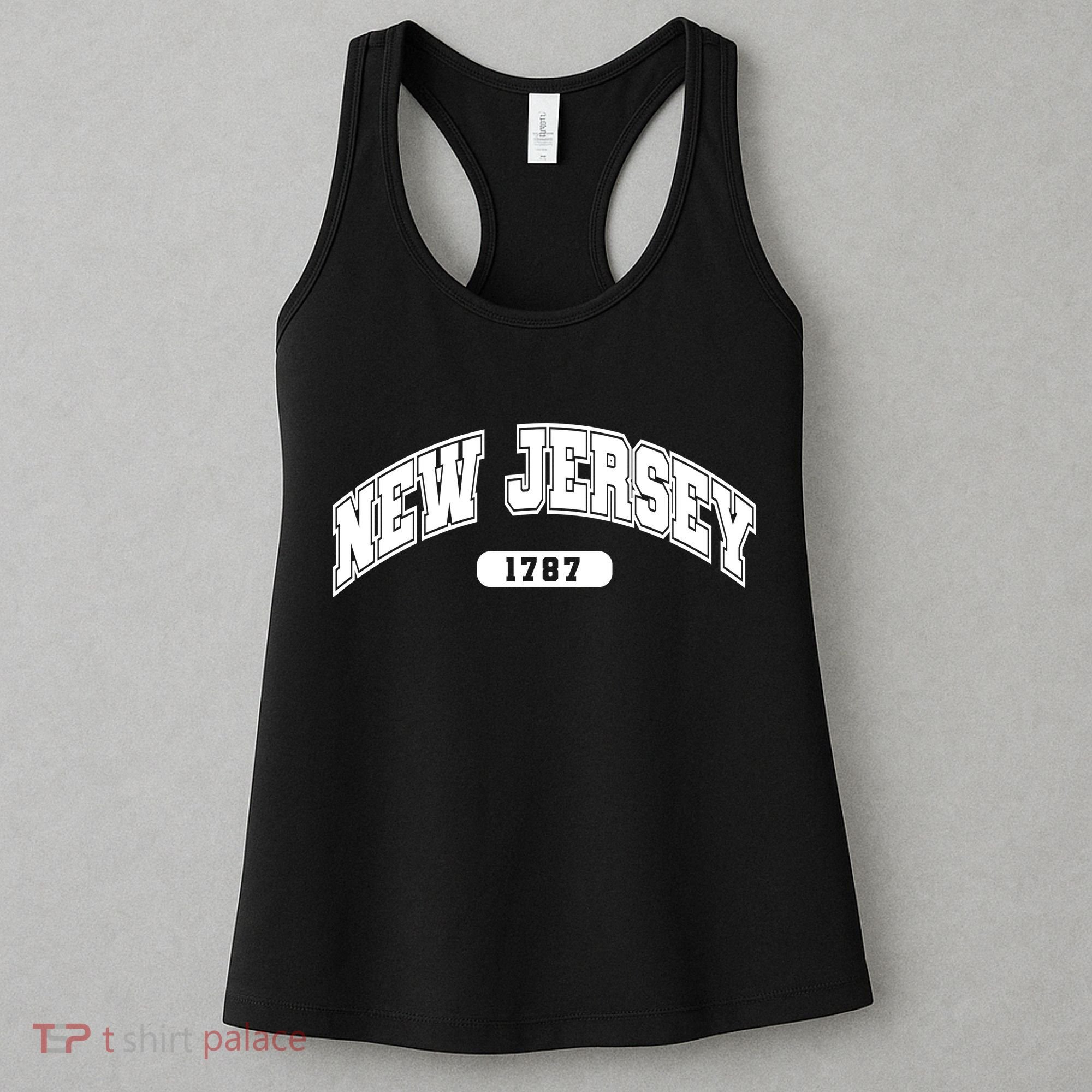 New Jersey Collegiate Style 1787 Women's Tank Top