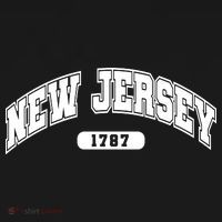 New Jersey Collegiate Style 1787 Women's Tank Top thumb 5