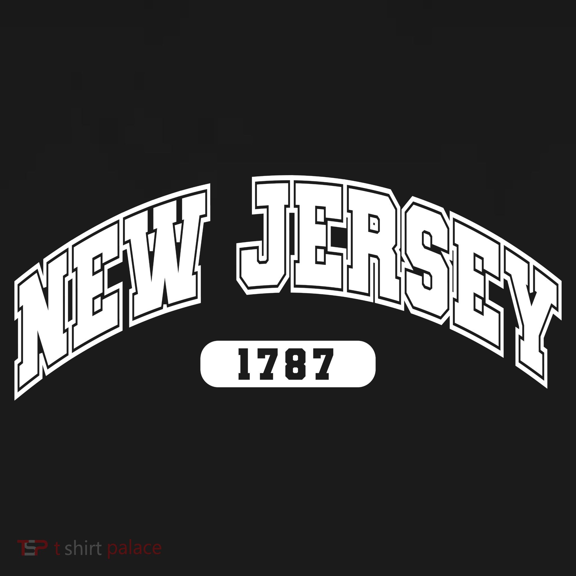 New Jersey Collegiate Style 1787 Baby Bodysuit