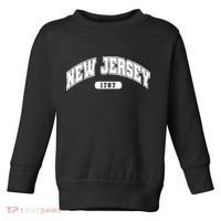 New Jersey Collegiate Style 1787 Toddler Sweatshirt thumb 0
