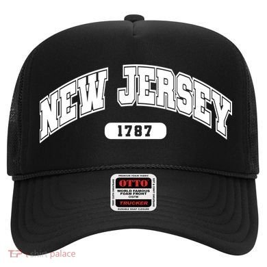New Jersey Collegiate Style 1787 Hat