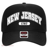 New Jersey Collegiate Style 1787 Hat thumb 0