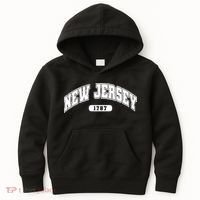 New Jersey Collegiate Style 1787 Kids Hoodie thumb 0