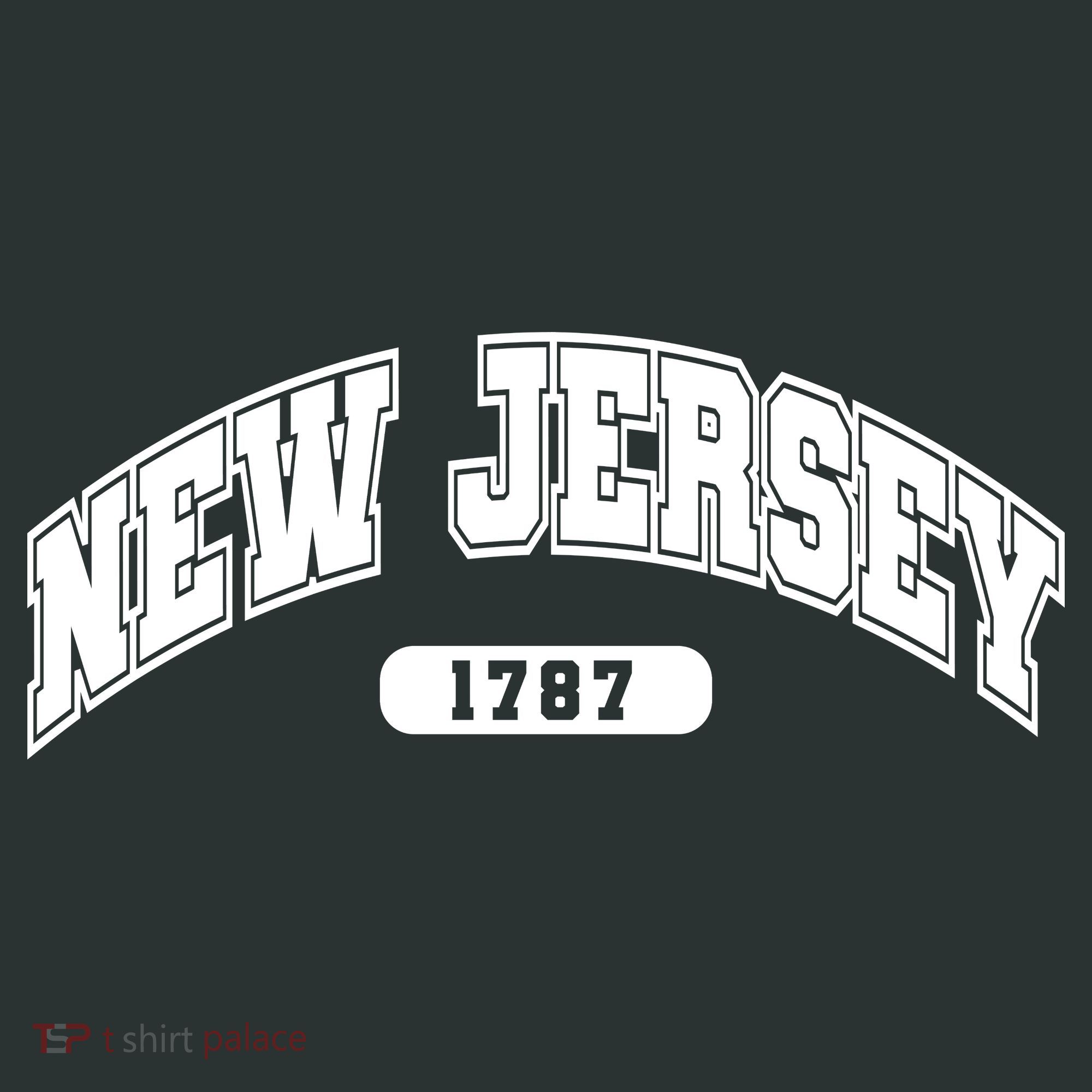 New Jersey Collegiate Style 1787 Infant Baby Jersey Bodysuit