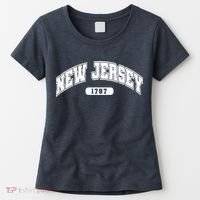 New Jersey Collegiate Style 1787 Women's T-Shirt thumb 0