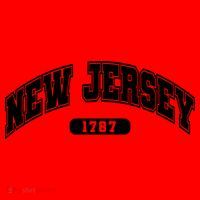 New Jersey Collegiate Style 1787 Santa Hat thumb 1