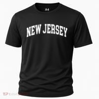New Jersey Classic Text Cooling Performance Crew T-Shirt thumb 0