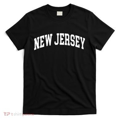 New Jersey Classic Text T-Shirt