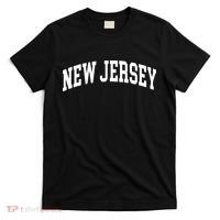 New Jersey Classic Text T-Shirt thumb 0