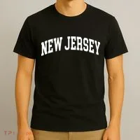 New Jersey Classic Text T-Shirt thumb 3