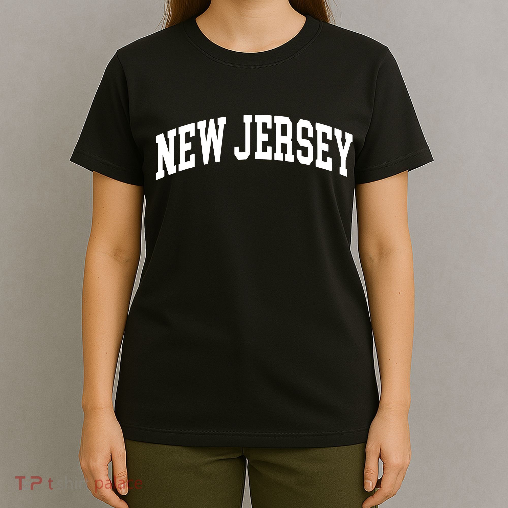 New Jersey Classic Text T-Shirt