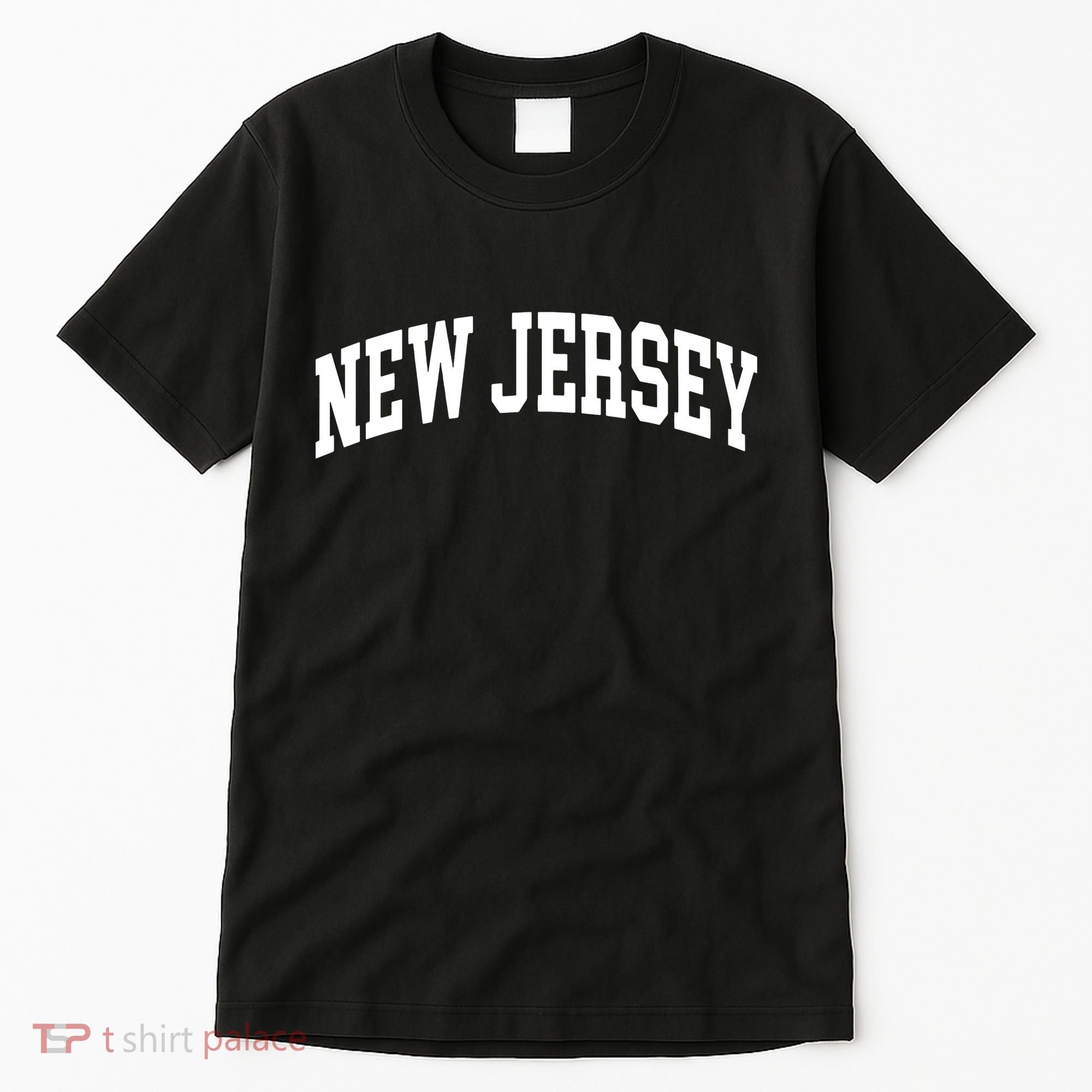 New Jersey Classic Text Tall T-Shirt