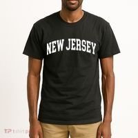 New Jersey Classic Text Tall T-Shirt thumb 2