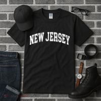 New Jersey Classic Text Tall T-Shirt thumb 3