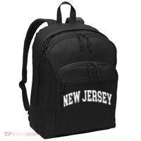 New Jersey Classic Text Port Authority Basic Backpack thumb 0