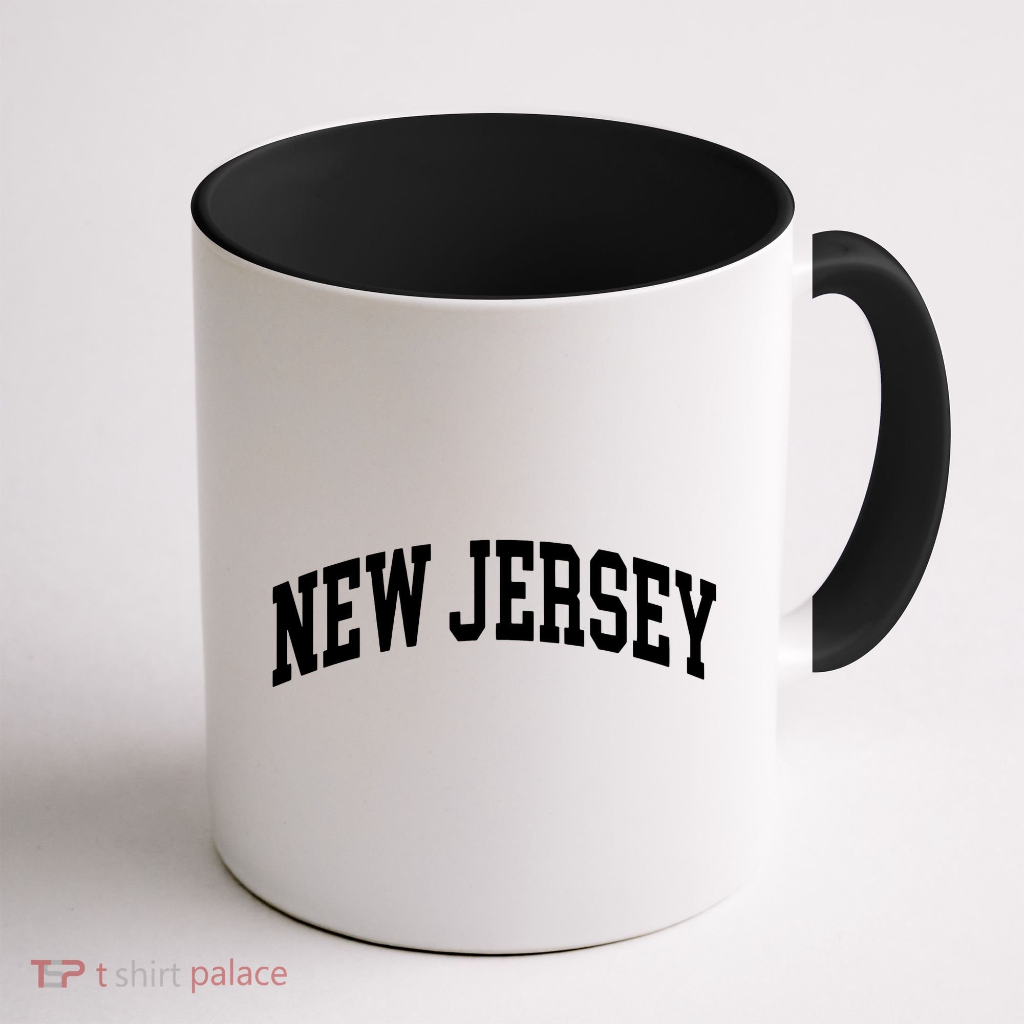 New Jersey Classic Text Coffee Mug