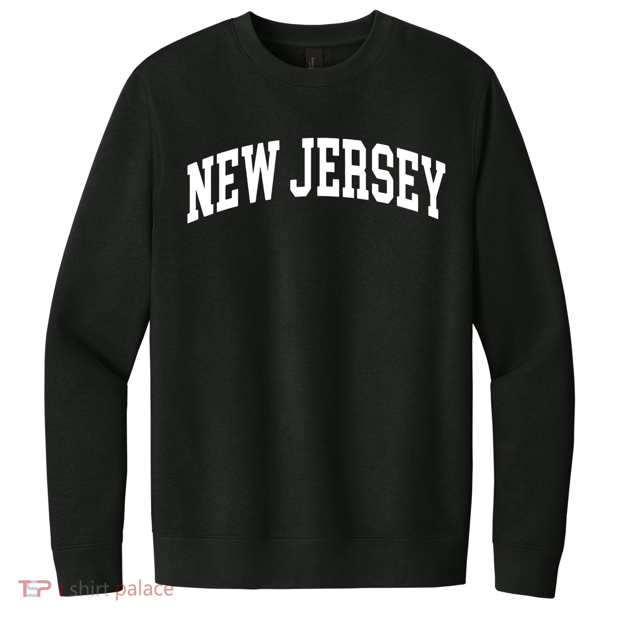 New Jersey Classic Text V.I.T. Fleece Crew Sweatshirt