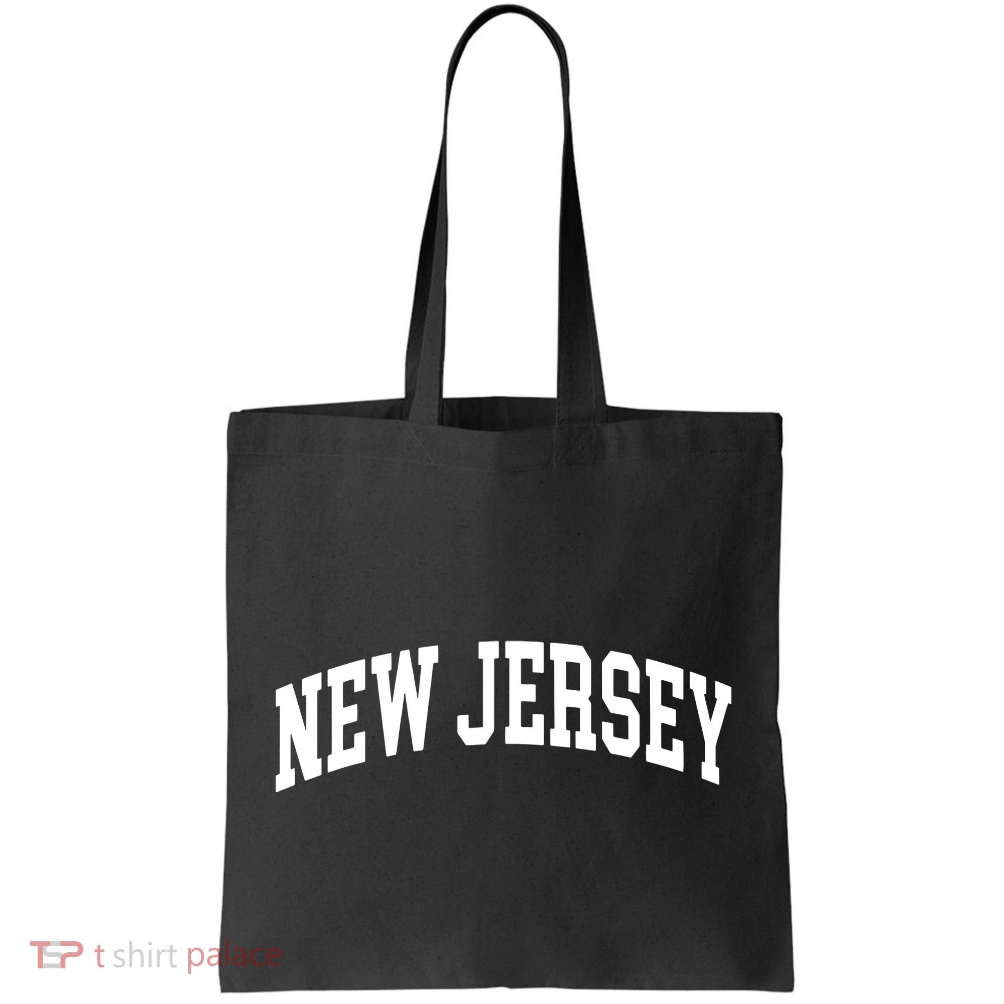 New Jersey Classic Text Tote Bag