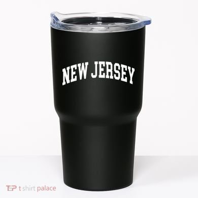 New Jersey Classic Text Tumbler