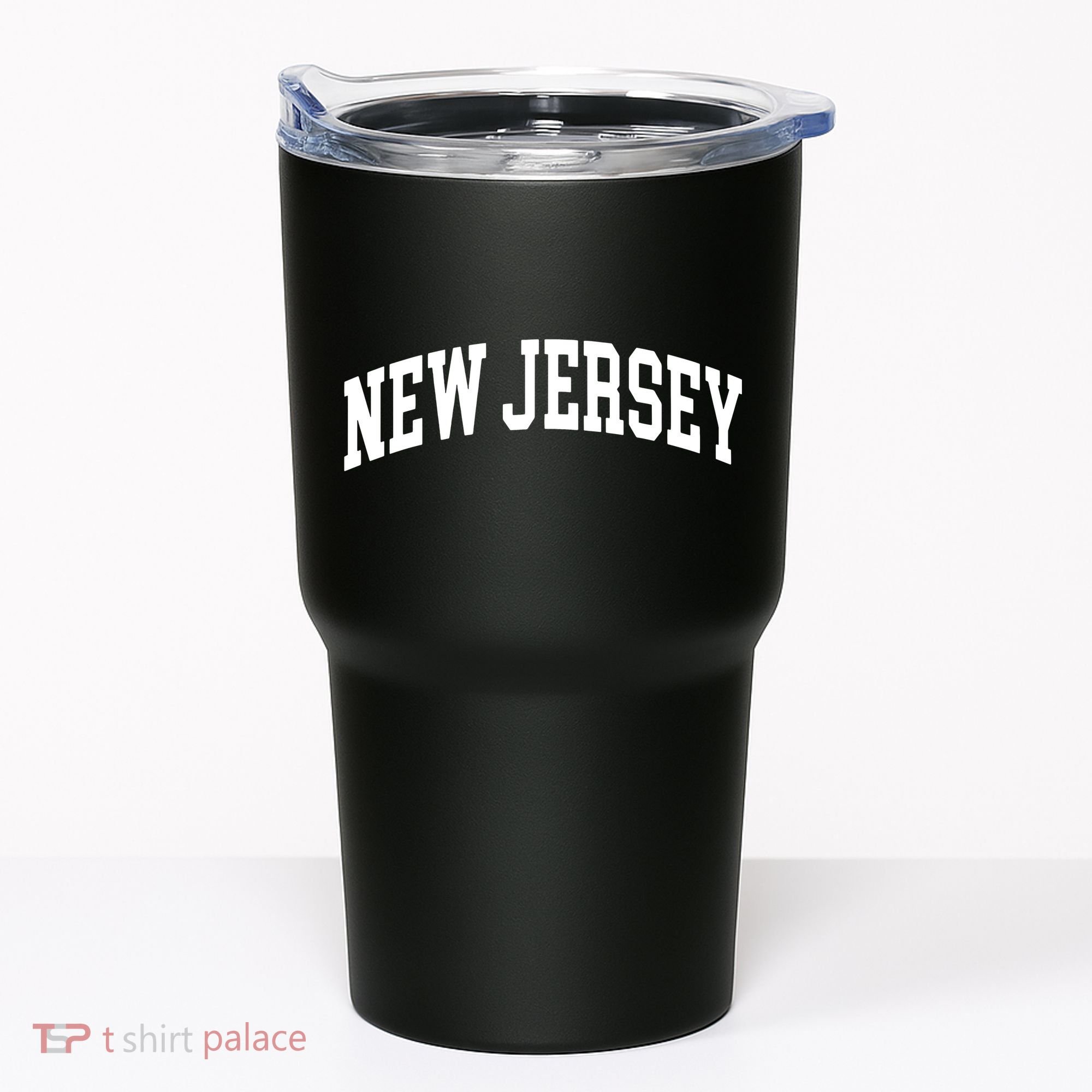 New Jersey Classic Text Tumbler