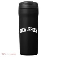 New Jersey Classic Text 24oz Duet Stainless Steel Tumbler thumb 0