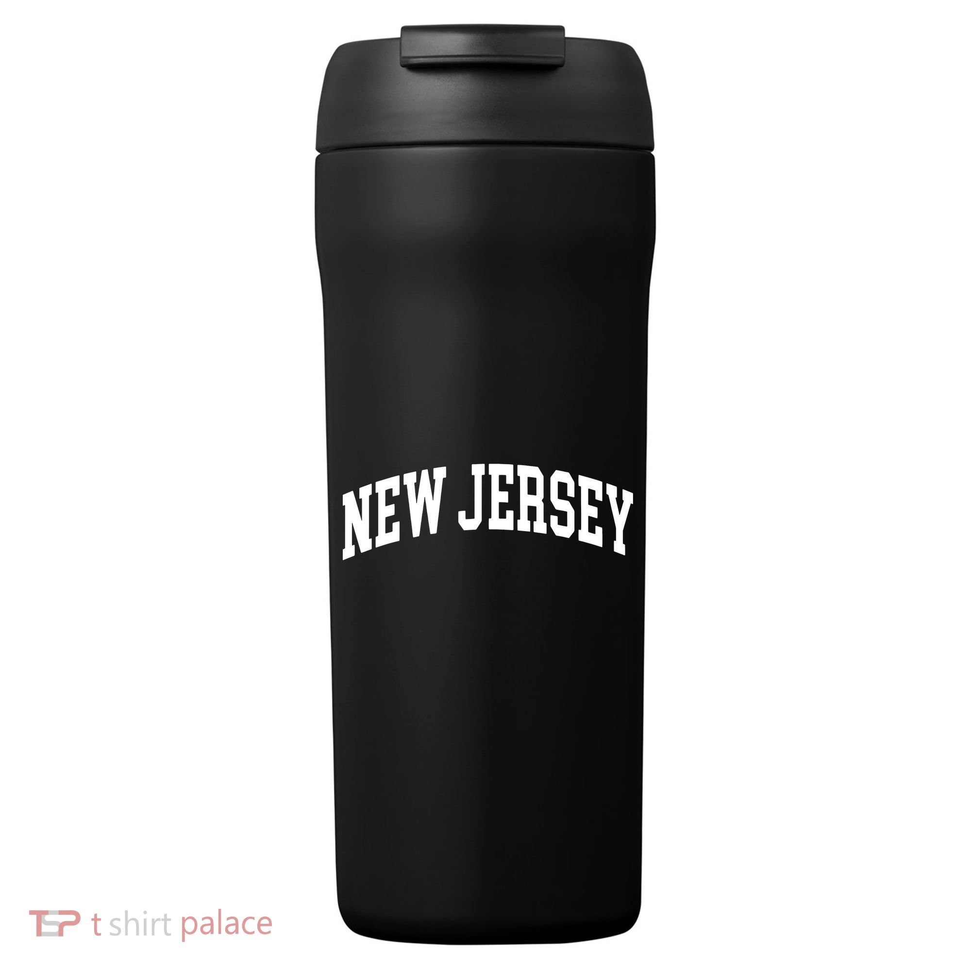 New Jersey Classic Text 24oz Duet Stainless Steel Tumbler