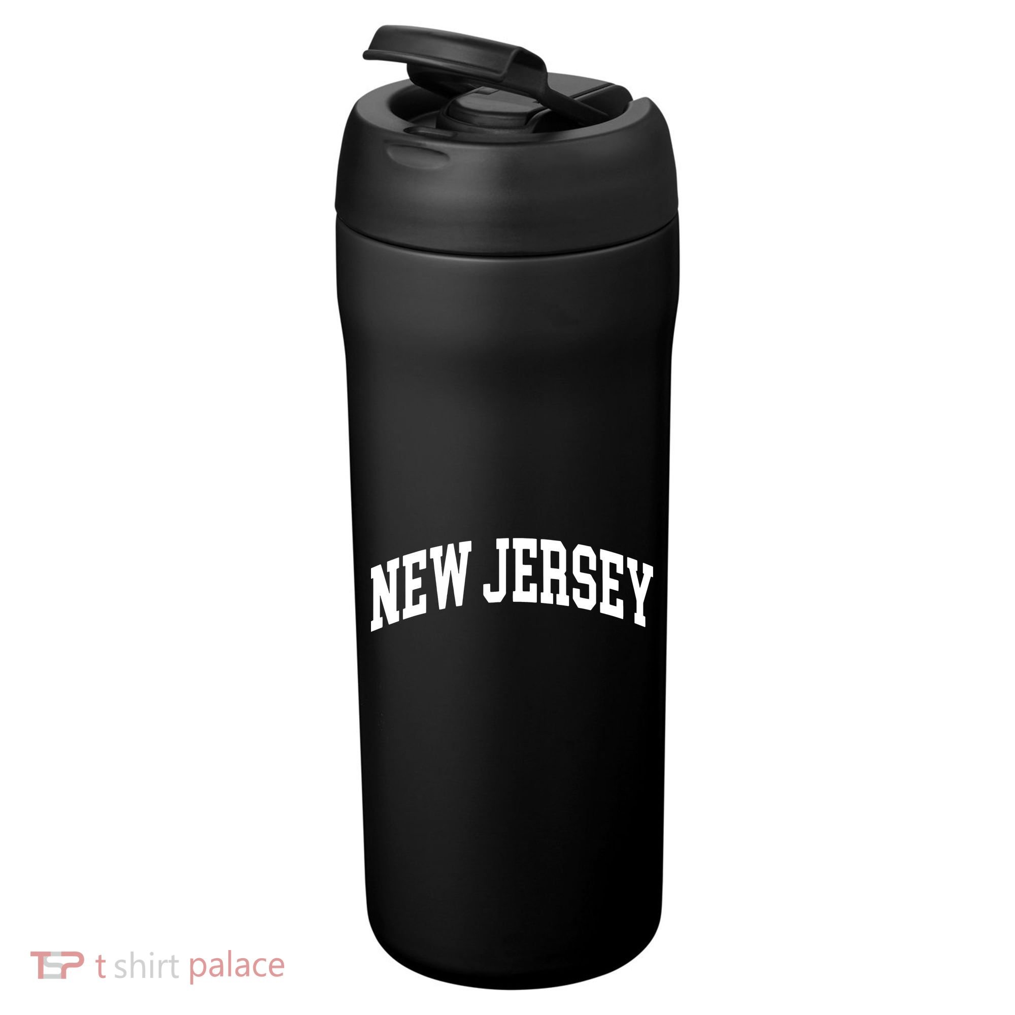 New Jersey Classic Text 24oz Duet Stainless Steel Tumbler