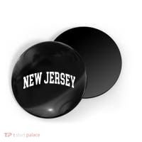 New Jersey Classic Text Magnet thumb 0