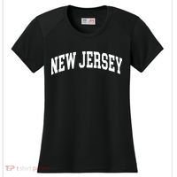 New Jersey Classic Text Women's Cooling Performance Crew T-Shirt thumb 0