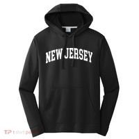 New Jersey Classic Text Performance Fleece Hoodie thumb 0
