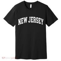 New Jersey Classic Text Premium T-Shirt thumb 0
