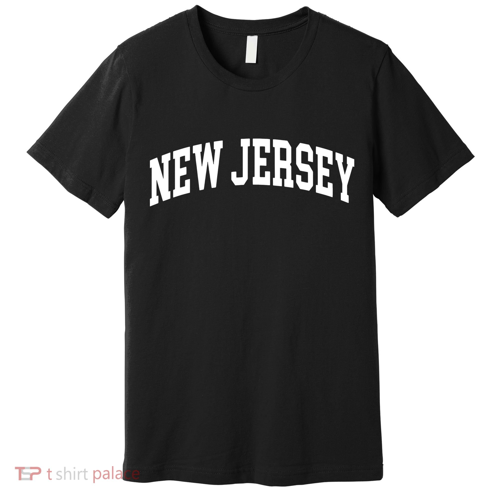 New Jersey Classic Text Premium T-Shirt