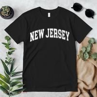New Jersey Classic Text Premium T-Shirt thumb 2