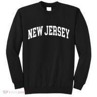 New Jersey Classic Text Tall Sweatshirt thumb 0